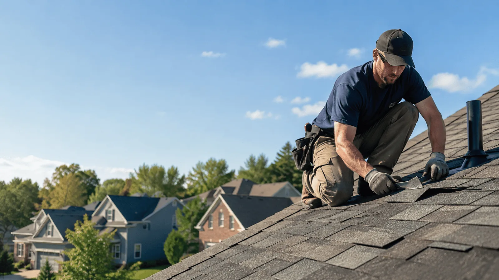 Roof Leak Repair in Woodstock, VT near me